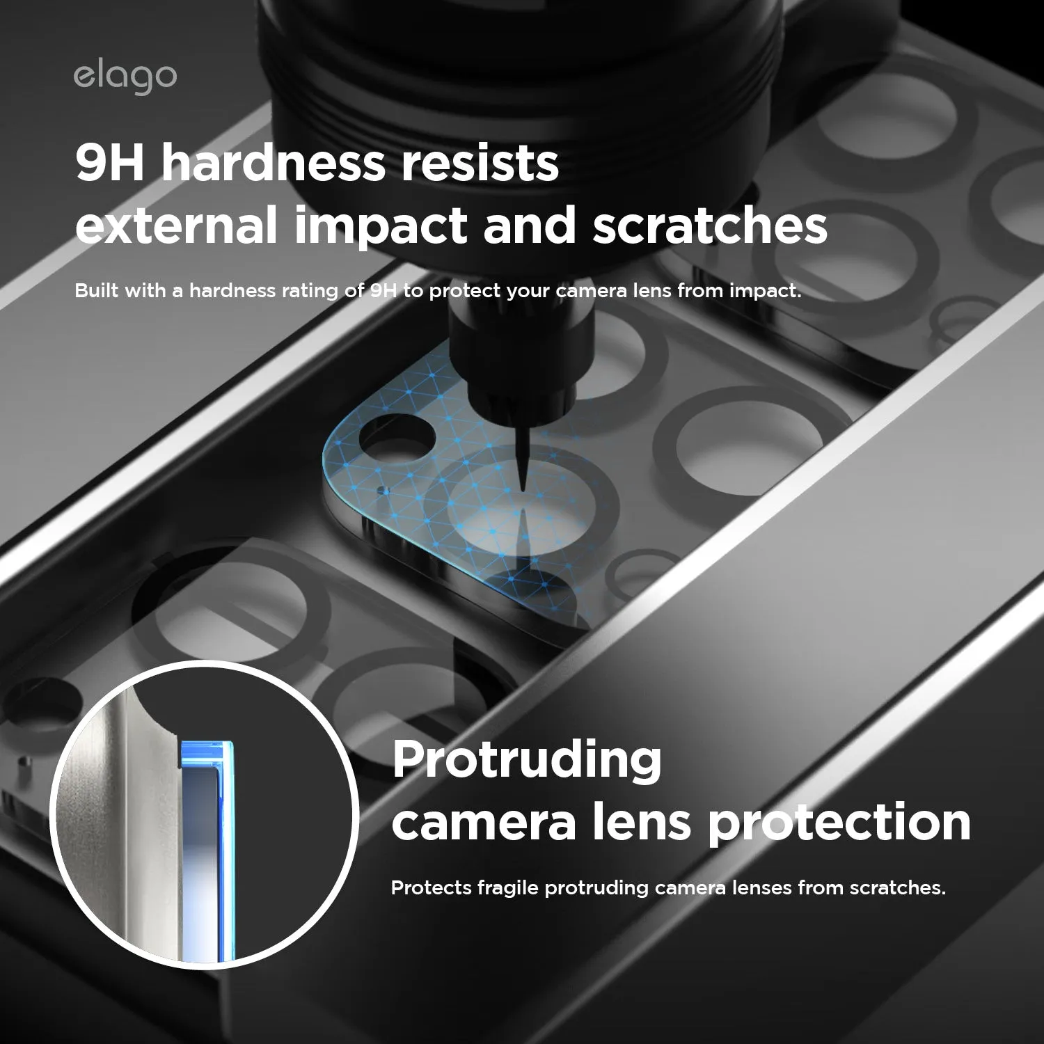 Customer Favorite Camera Protector [1 or 2 Pcs]  Almost Sold Out!