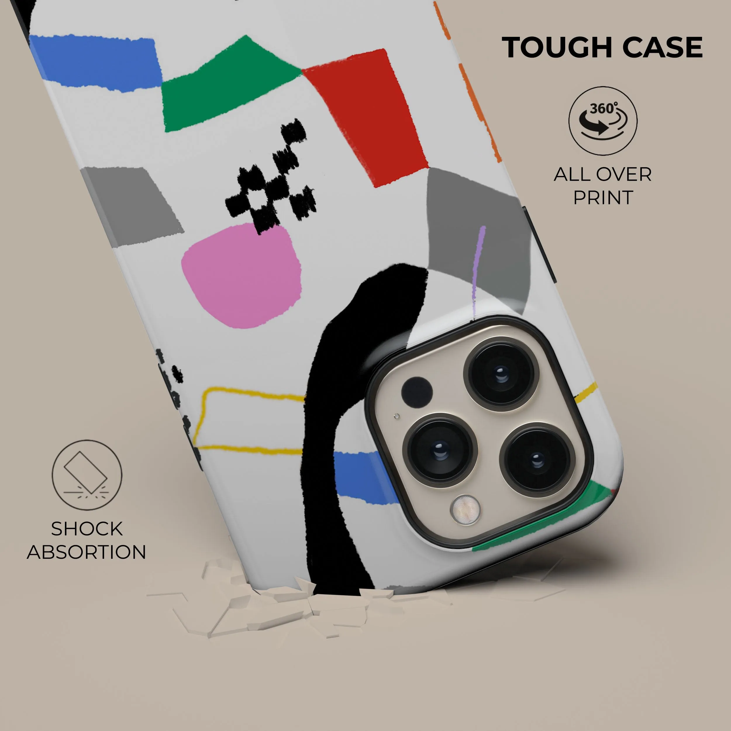 Customer Favorite Canvas Creations Phone Case  Limited Availability!