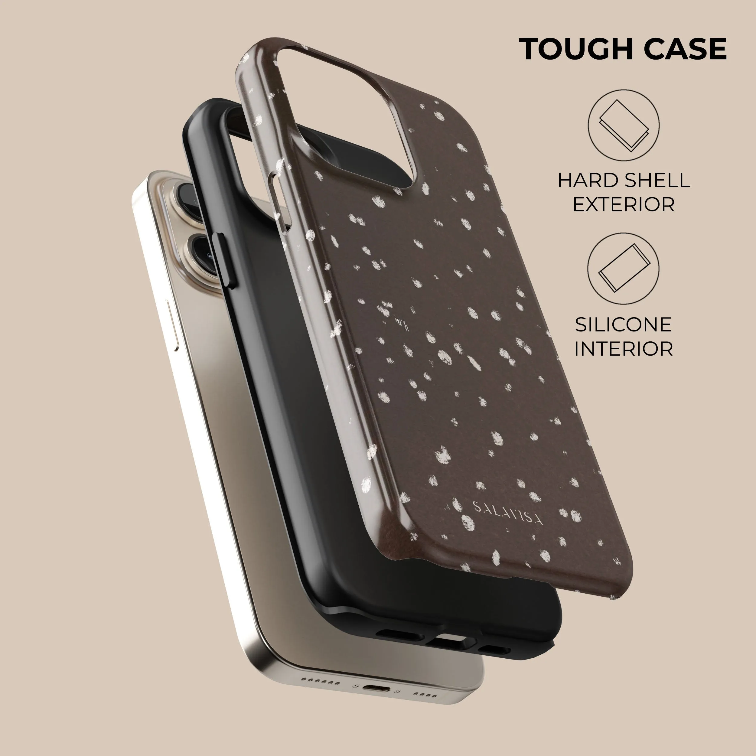 Customer Favorite Chocolate Dots Phone Case  Dont Miss Out!