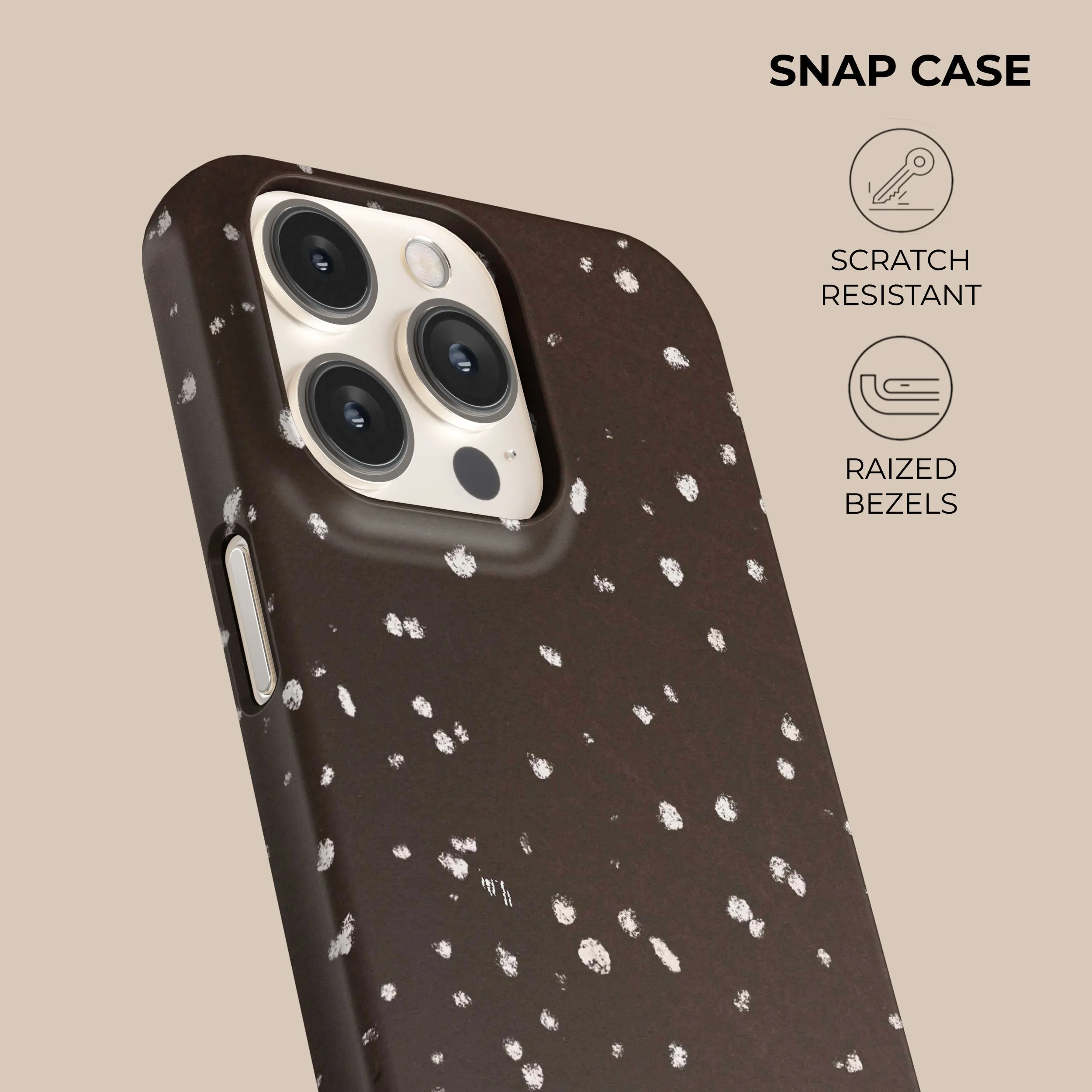 Customer Favorite Chocolate Dots Phone Case  Dont Miss Out!