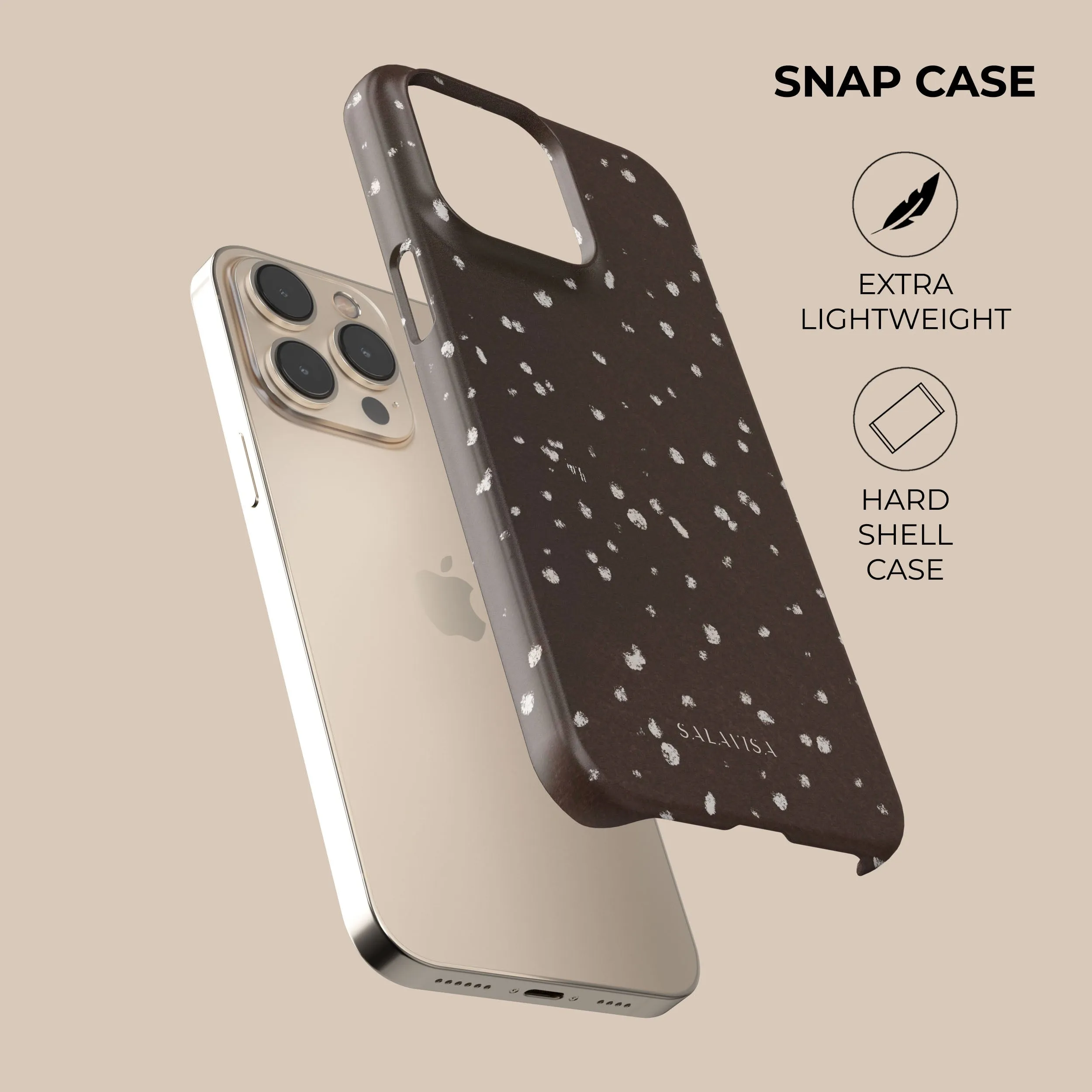 Customer Favorite Chocolate Dots Phone Case  Dont Miss Out!
