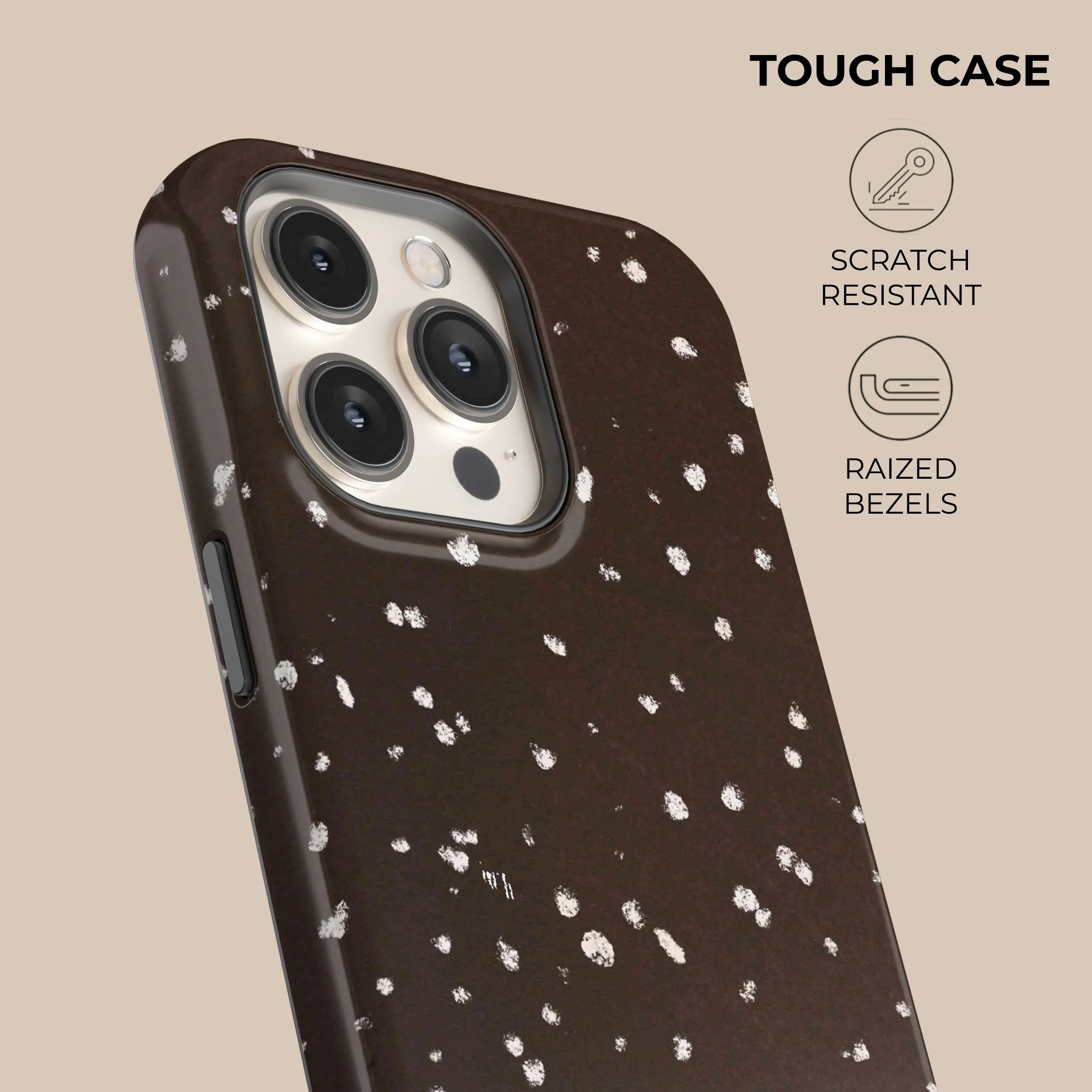 Customer Favorite Chocolate Dots Phone Case  Dont Miss Out!