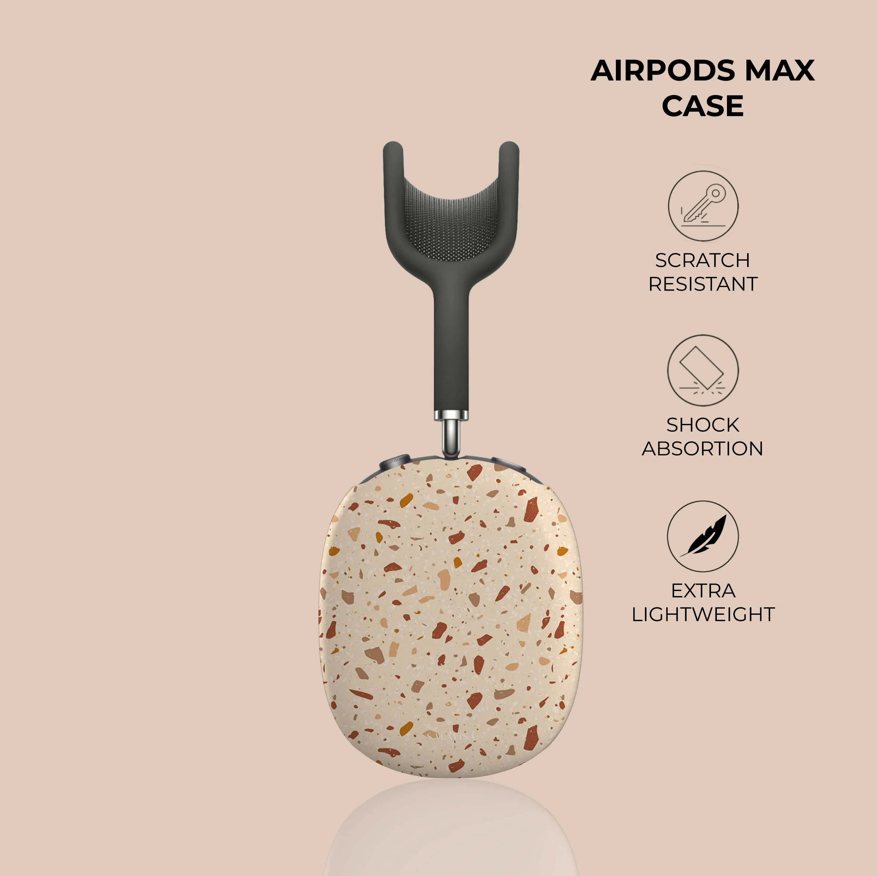 Customer Favorite Cream Terrazzo AirPods Max Case  Limited Stock!