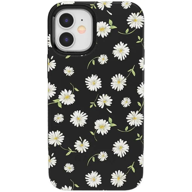 Customer Favorite Daisy Daydream | Black Floral Case  Last Few Pieces!