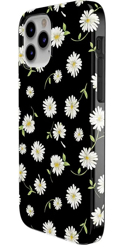 Customer Favorite Daisy Daydream | Black Floral Case  Last Few Pieces!