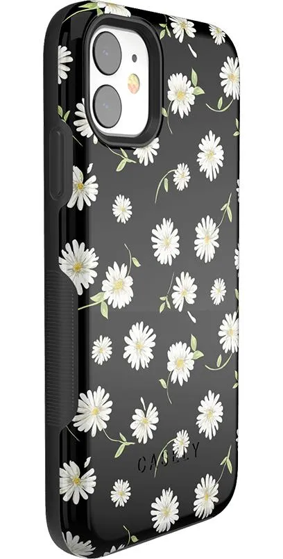 Customer Favorite Daisy Daydream | Black Floral Case  Last Few Pieces!
