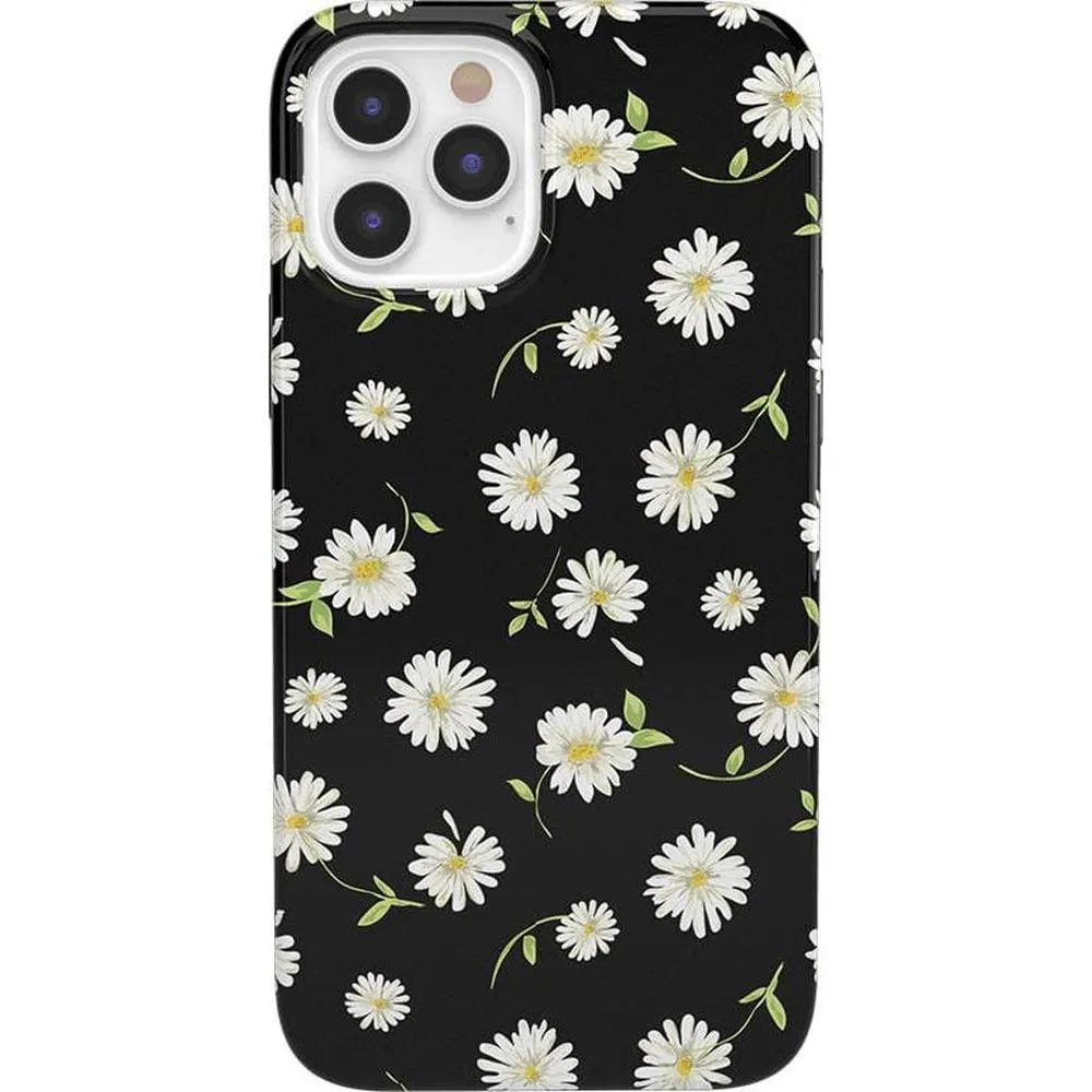 Customer Favorite Daisy Daydream | Black Floral Case  Last Few Pieces!