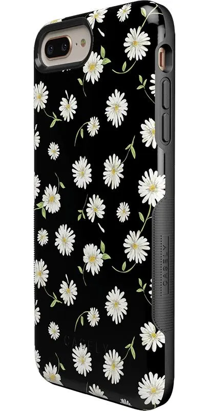 Customer Favorite Daisy Daydream | Black Floral Case  Last Few Pieces!