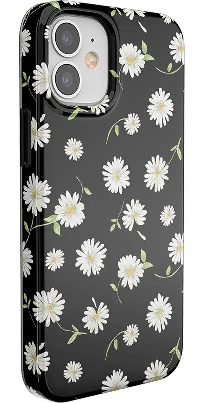 Customer Favorite Daisy Daydream | Black Floral Case  Last Few Pieces!