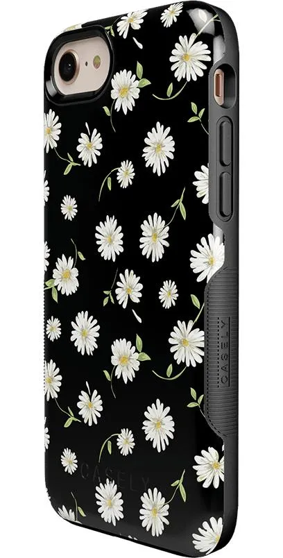 Customer Favorite Daisy Daydream | Black Floral Case  Last Few Pieces!
