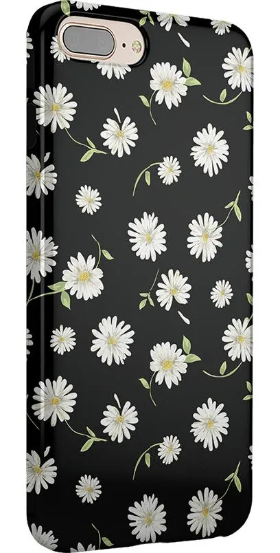 Customer Favorite Daisy Daydream | Black Floral Case  Last Few Pieces!