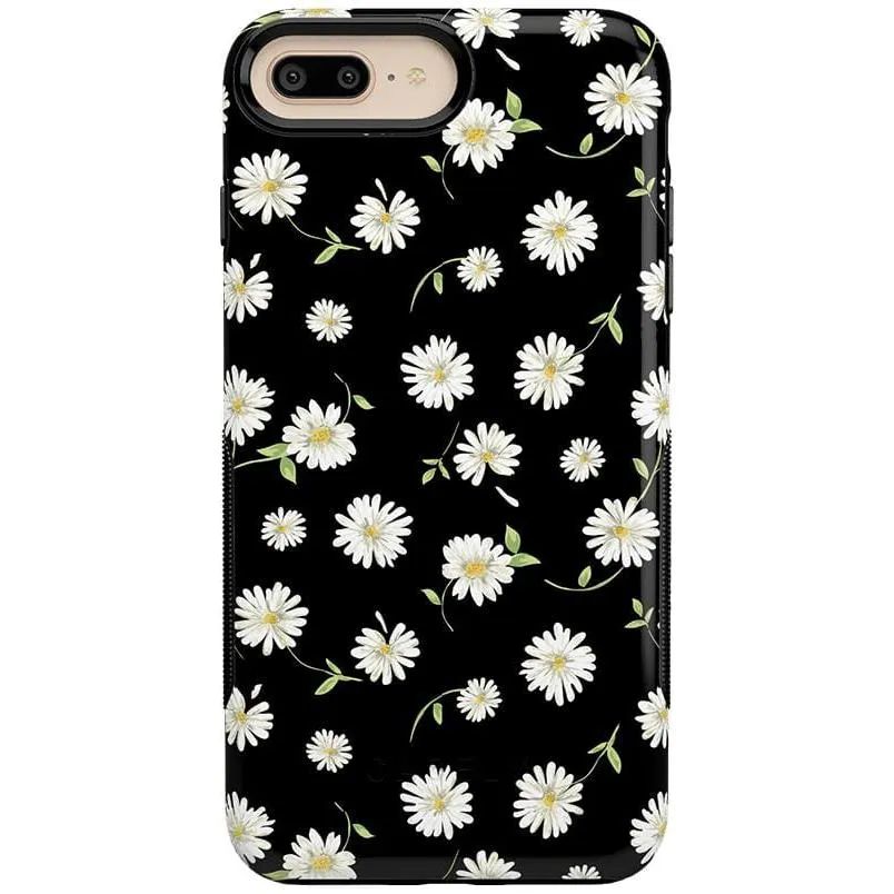 Customer Favorite Daisy Daydream | Black Floral Case  Last Few Pieces!