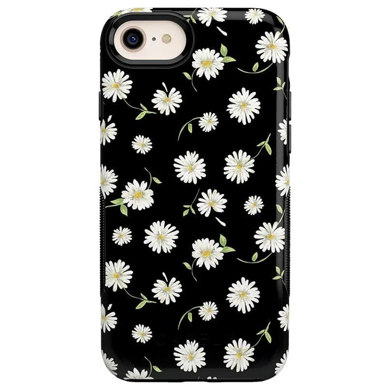 Customer Favorite Daisy Daydream | Black Floral Case  Last Few Pieces!