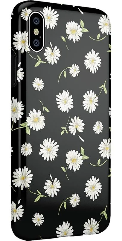 Customer Favorite Daisy Daydream | Black Floral Case  Last Few Pieces!