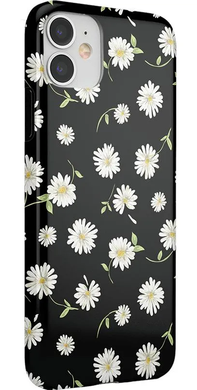 Customer Favorite Daisy Daydream | Black Floral Case  Last Few Pieces!