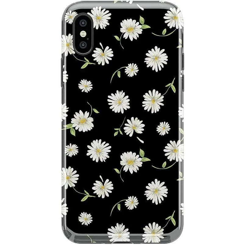 Customer Favorite Daisy Daydream | Black Floral Case  Last Few Pieces!