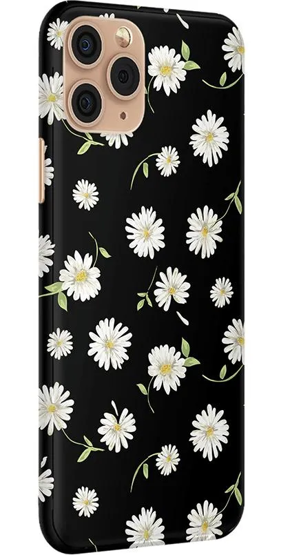 Customer Favorite Daisy Daydream | Black Floral Case  Last Few Pieces!