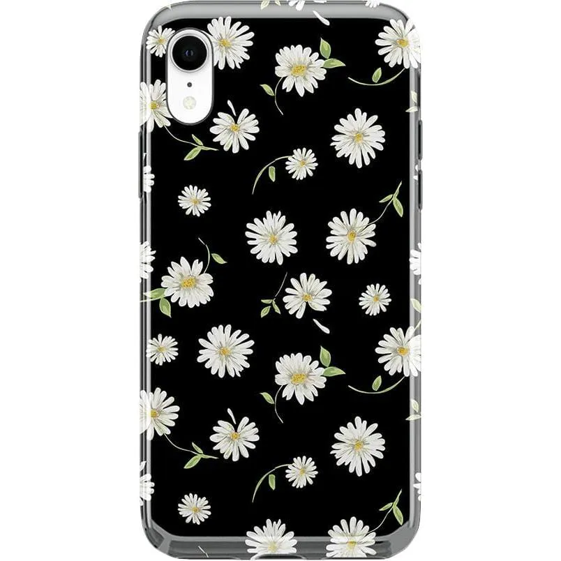 Customer Favorite Daisy Daydream | Black Floral Case  Last Few Pieces!