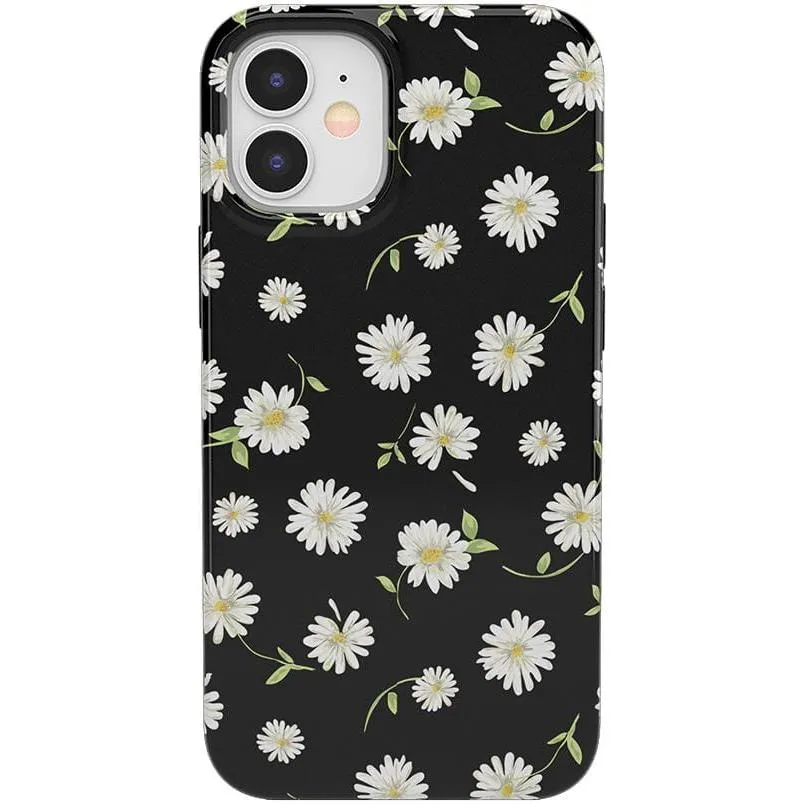 Customer Favorite Daisy Daydream | Black Floral Case  Last Few Pieces!