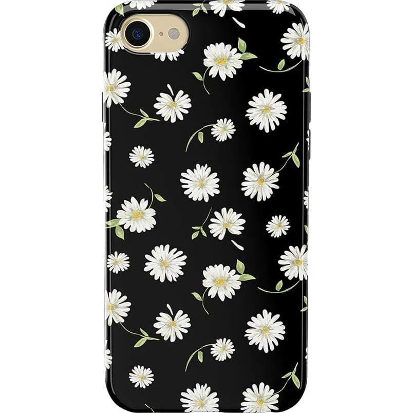 Customer Favorite Daisy Daydream | Black Floral Case  Last Few Pieces!