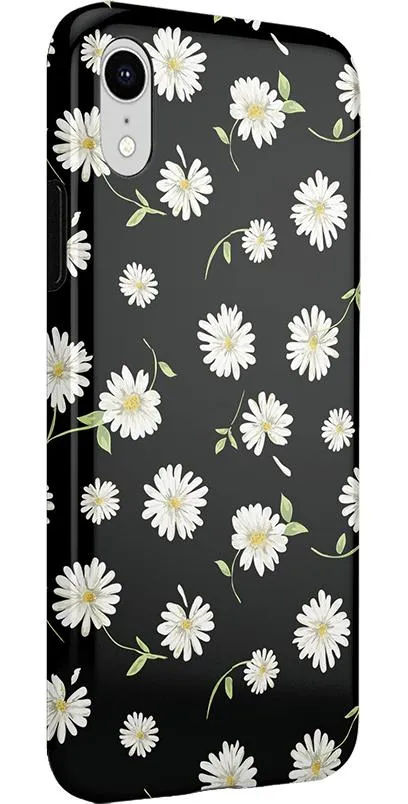 Customer Favorite Daisy Daydream | Black Floral Case  Last Few Pieces!