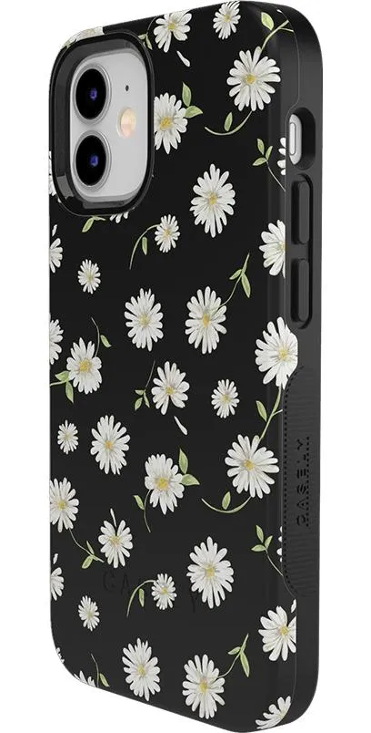 Customer Favorite Daisy Daydream | Black Floral Case  Last Few Pieces!