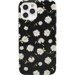 Customer Favorite Daisy Daydream | Black Floral Case  Last Few Pieces!
