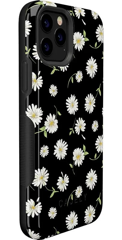 Customer Favorite Daisy Daydream | Black Floral Case  Last Few Pieces!
