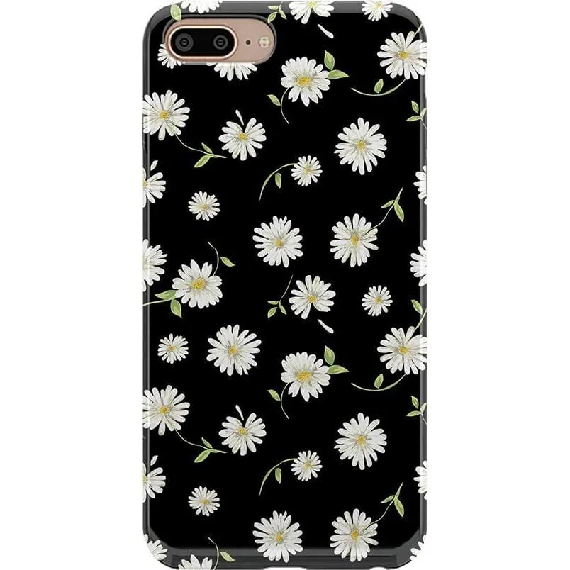 Customer Favorite Daisy Daydream | Black Floral Case  Last Few Pieces!