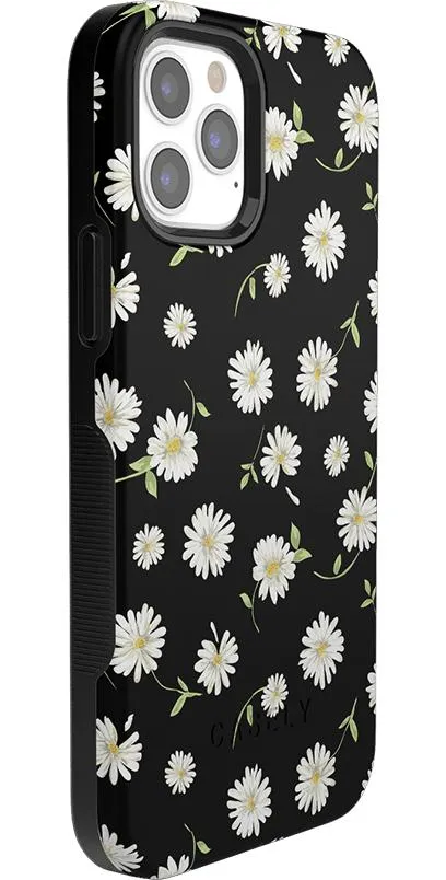Customer Favorite Daisy Daydream | Black Floral Case  Last Few Pieces!