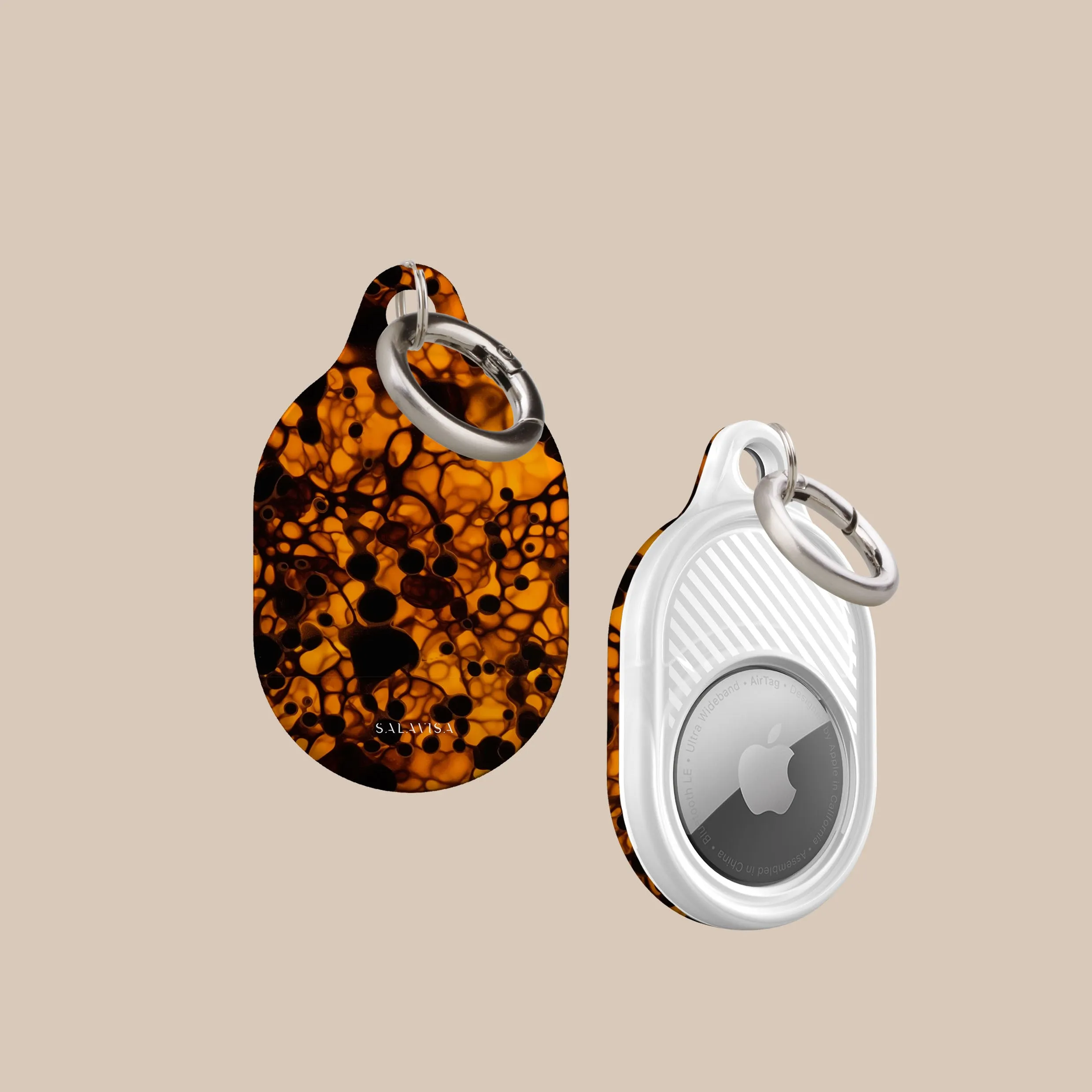 Customer Favorite Dark Ambar AirTag Holder  Today Only!