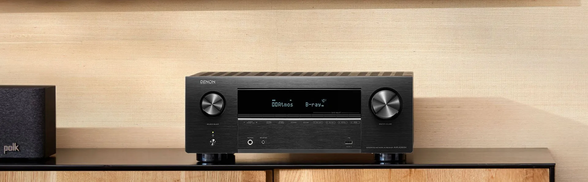 Customer Favorite Denon AVR-X2800H 7.2 Ch. 8K AV Receiver (Each)  Almost Sold Out!