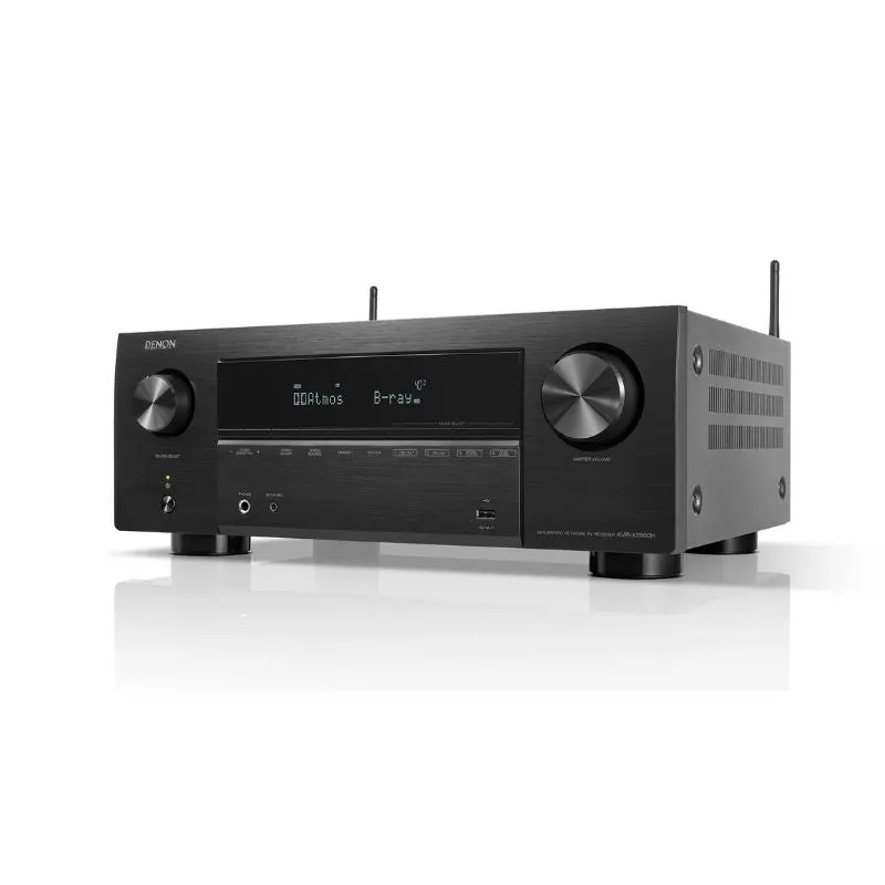 Customer Favorite Denon AVR-X2800H 7.2 Ch. 8K AV Receiver (Each)  Almost Sold Out!