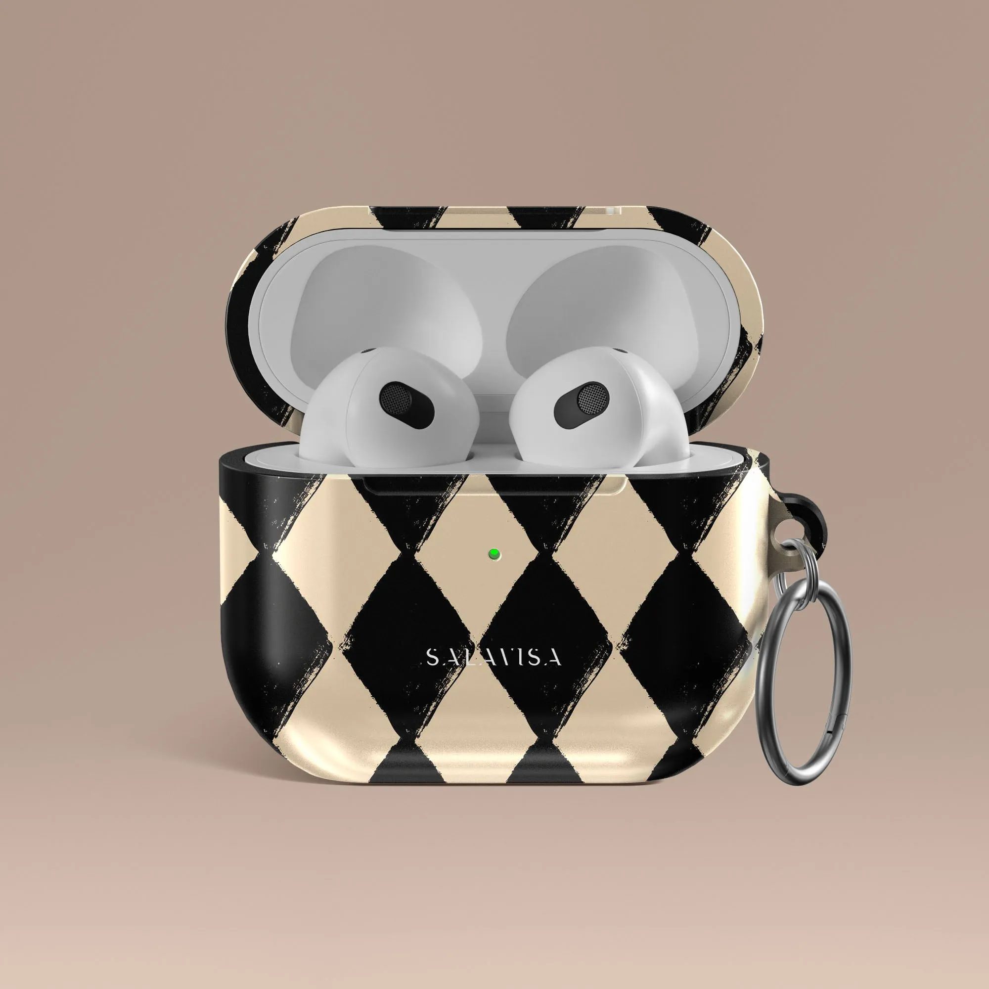 Customer Favorite Diamond Chess AirPods Case  Stylish & Comfortable