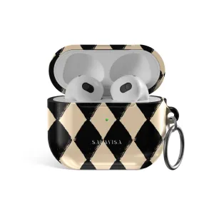 Customer Favorite Diamond Chess AirPods Case  Stylish & Comfortable
