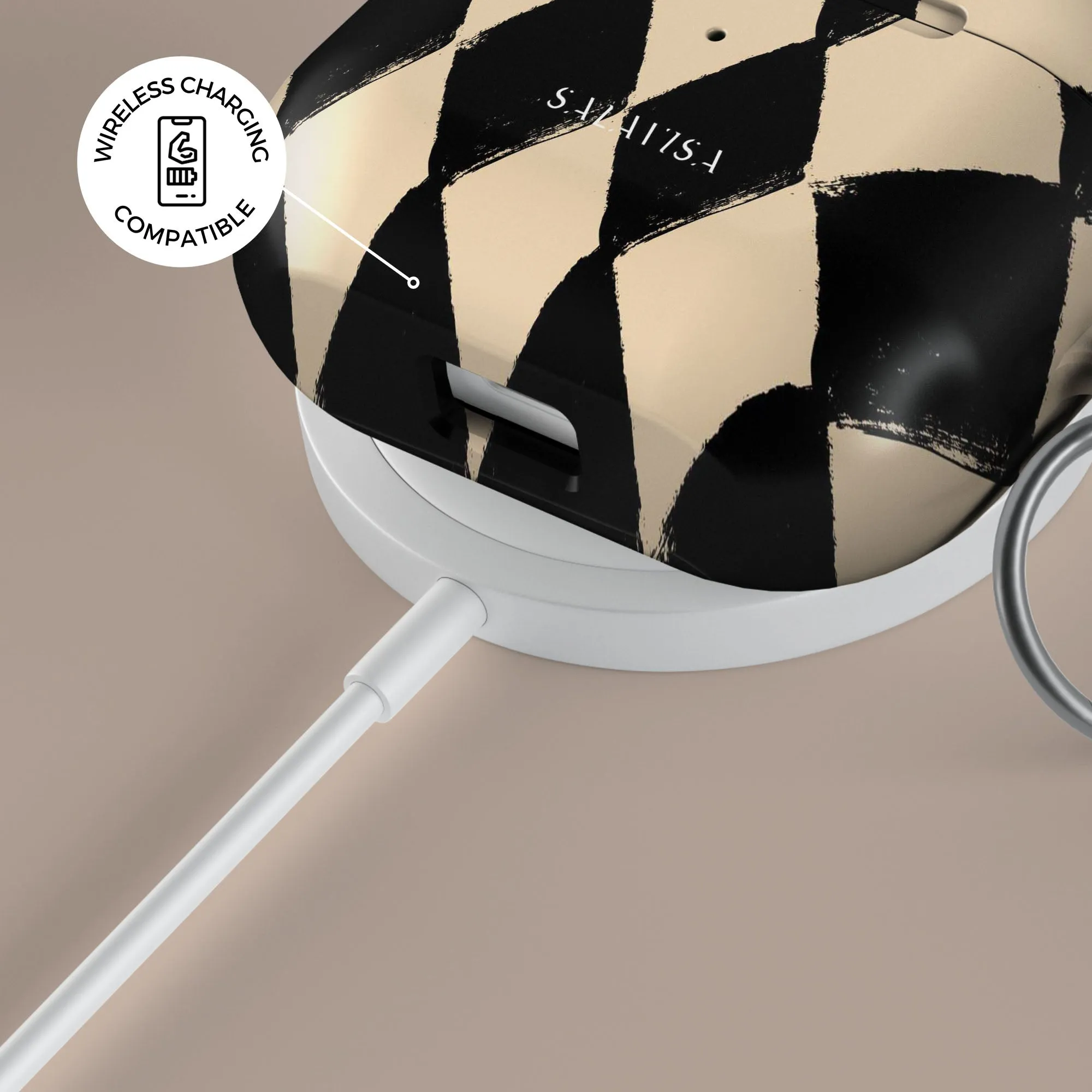 Customer Favorite Diamond Chess AirPods Case  Stylish & Comfortable