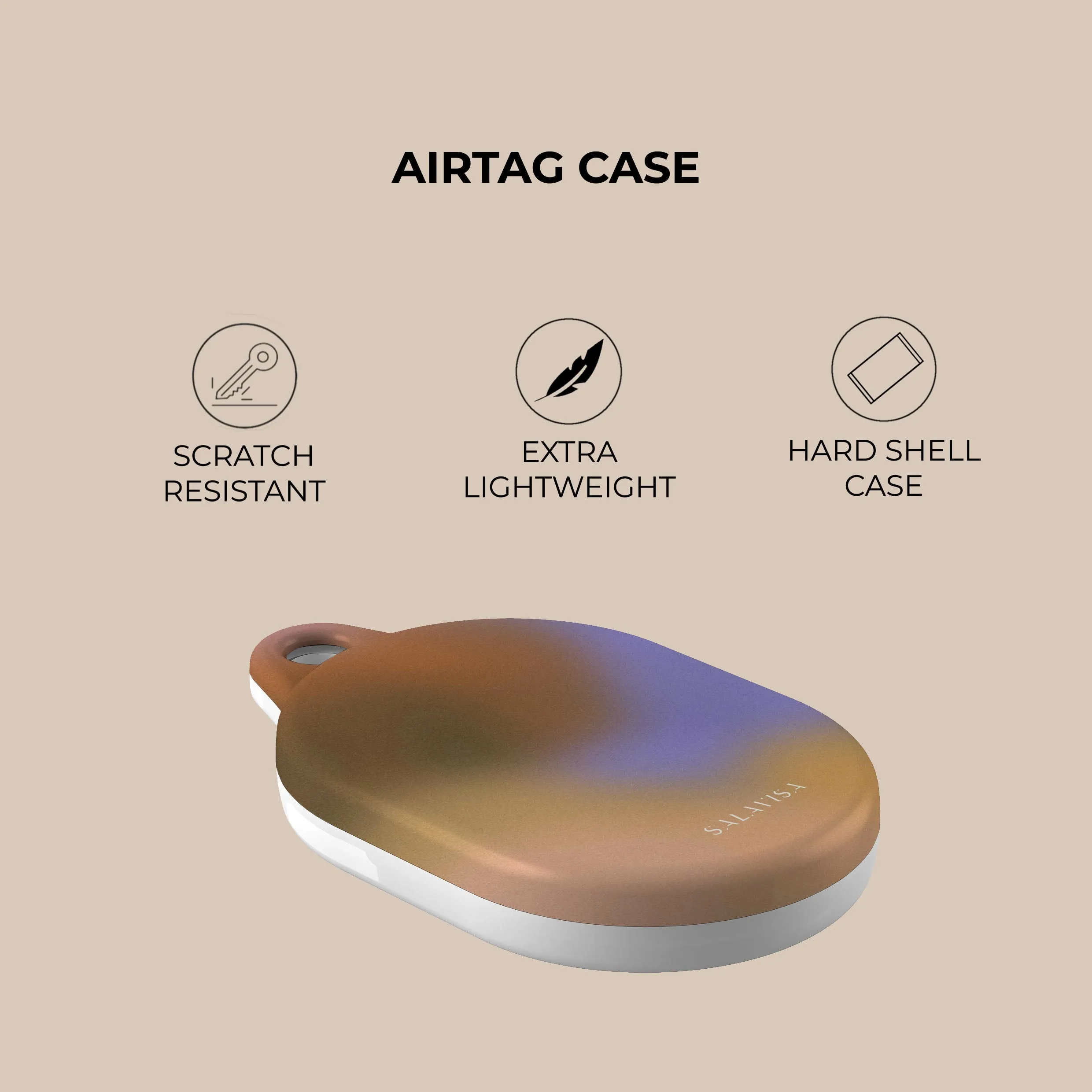 Customer Favorite Dreamy Hues AirTag Holder  Today Only!