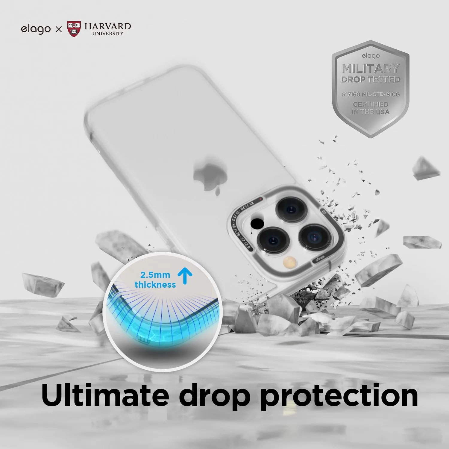 Customer Favorite elago X Harvard Case for iPhone 14 Pro Max  Almost Gone!