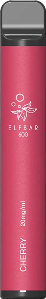 Customer Favorite Elfbar 600 Cherry  Almost Sold Out!
