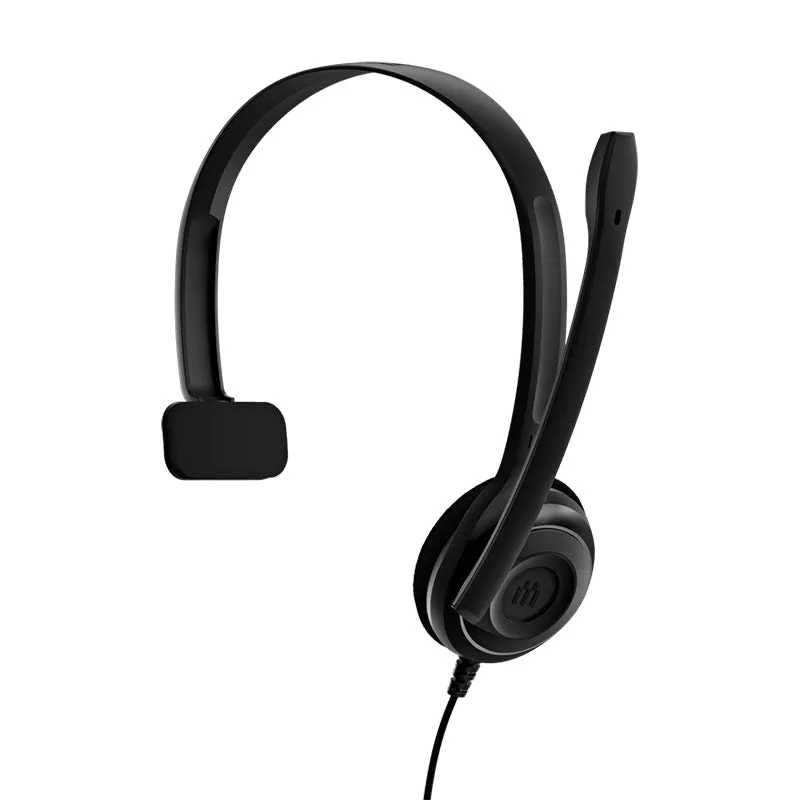 Customer Favorite EPOS PC 7 - USB Over Head Monaural Voip Headset  Stylish & Comfortable