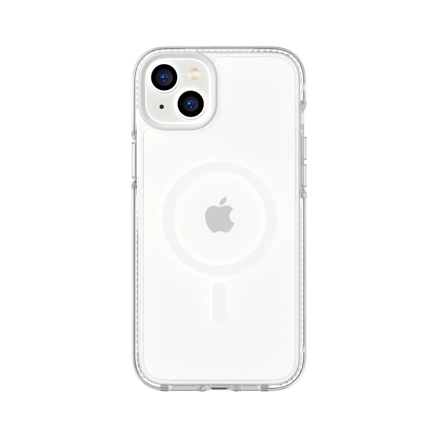 Customer Favorite EvoCrystal - Apple iPhone 14 Plus Case MagSafe Compatible - White  Dont Miss Out!