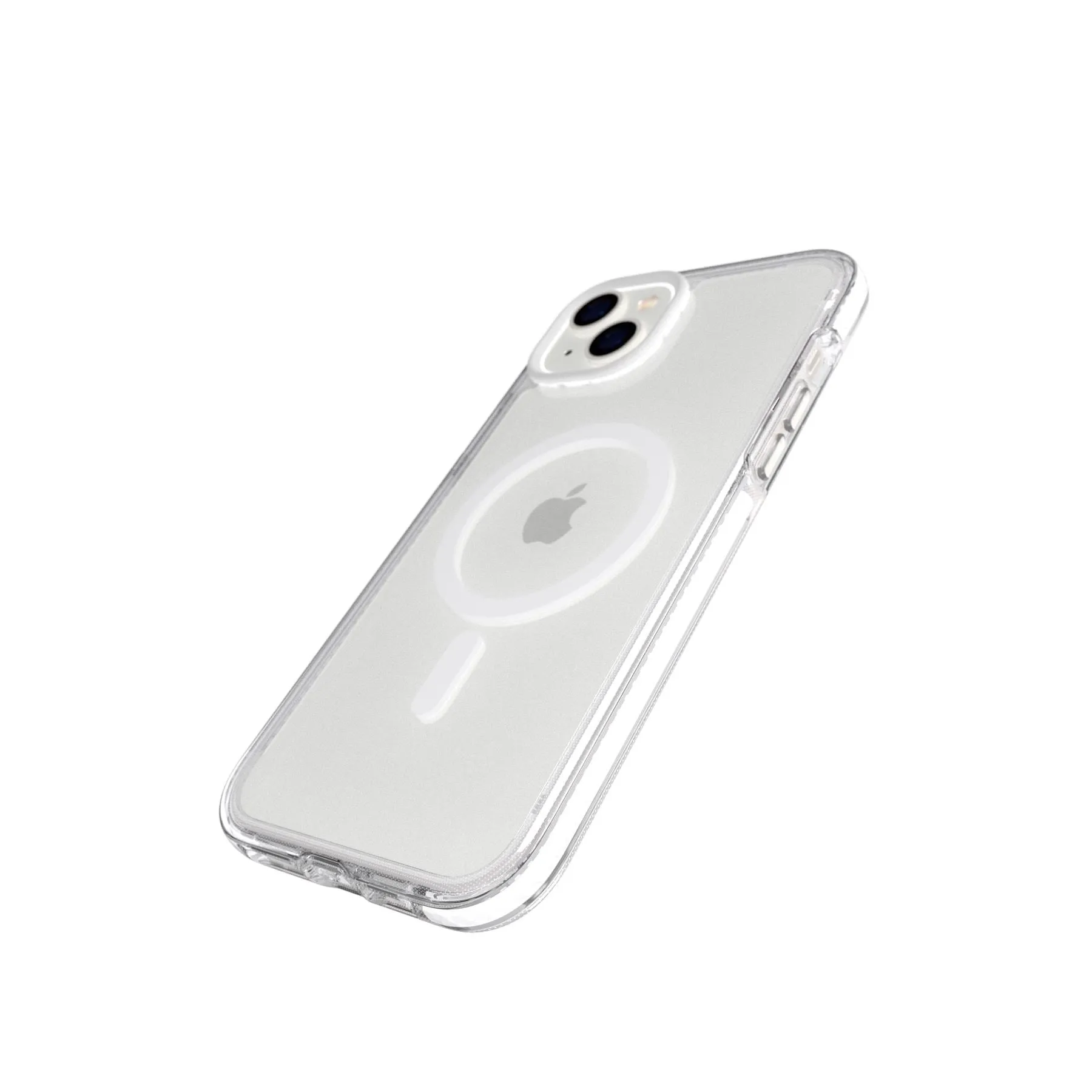 Customer Favorite EvoCrystal - Apple iPhone 14 Plus Case MagSafe Compatible - White  Dont Miss Out!