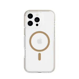 Customer Favorite EvoCrystal - Apple iPhone 16 Pro Max Case MagSafe Compatible - Gold  Limited Release!