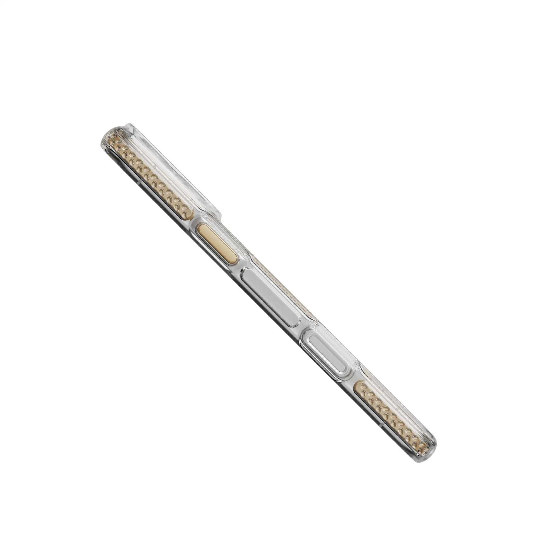 Customer Favorite EvoCrystal - Apple iPhone 16 Pro Max Case MagSafe Compatible - Gold  Limited Release!