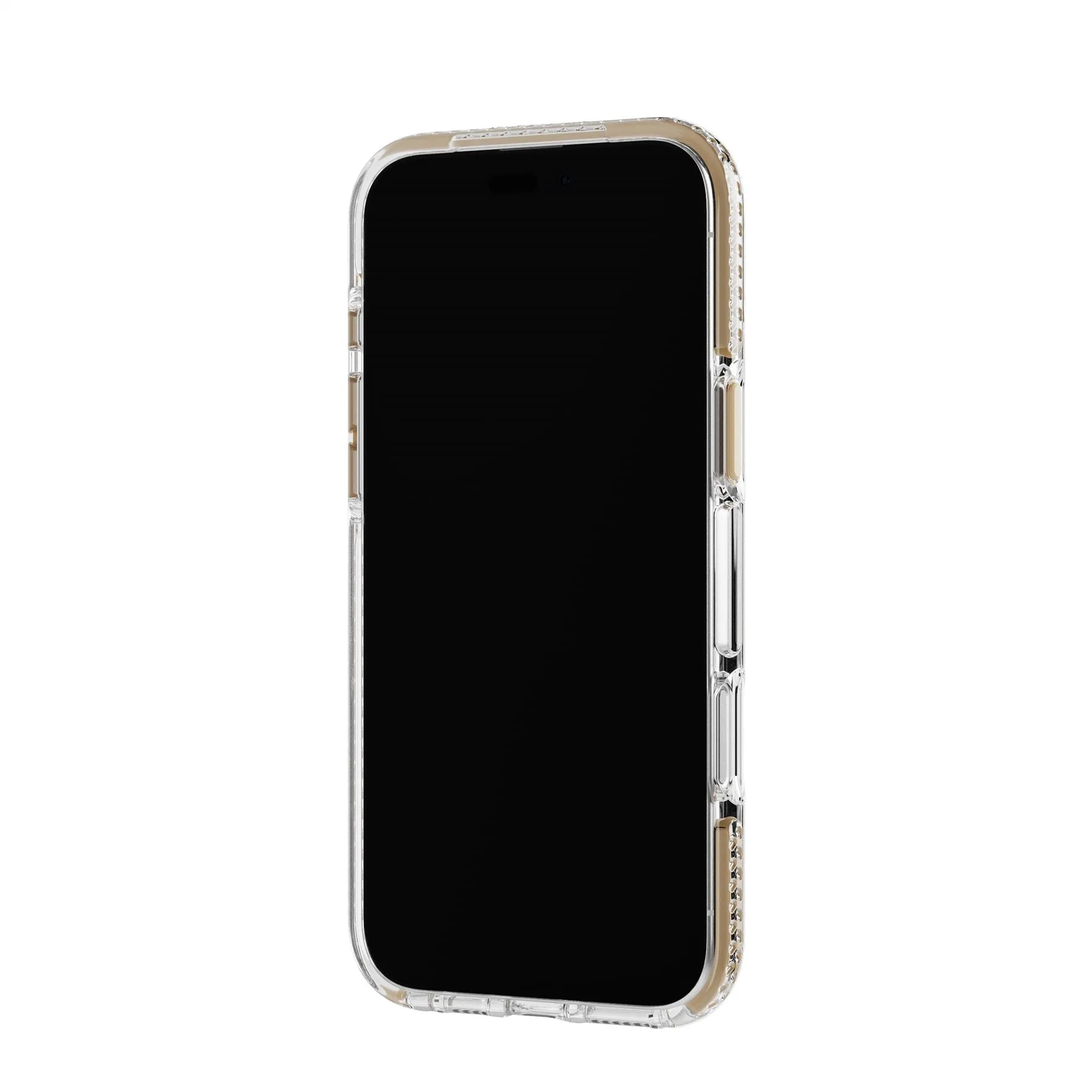 Customer Favorite EvoCrystal - Apple iPhone 16 Pro Max Case MagSafe Compatible - Gold  Limited Release!