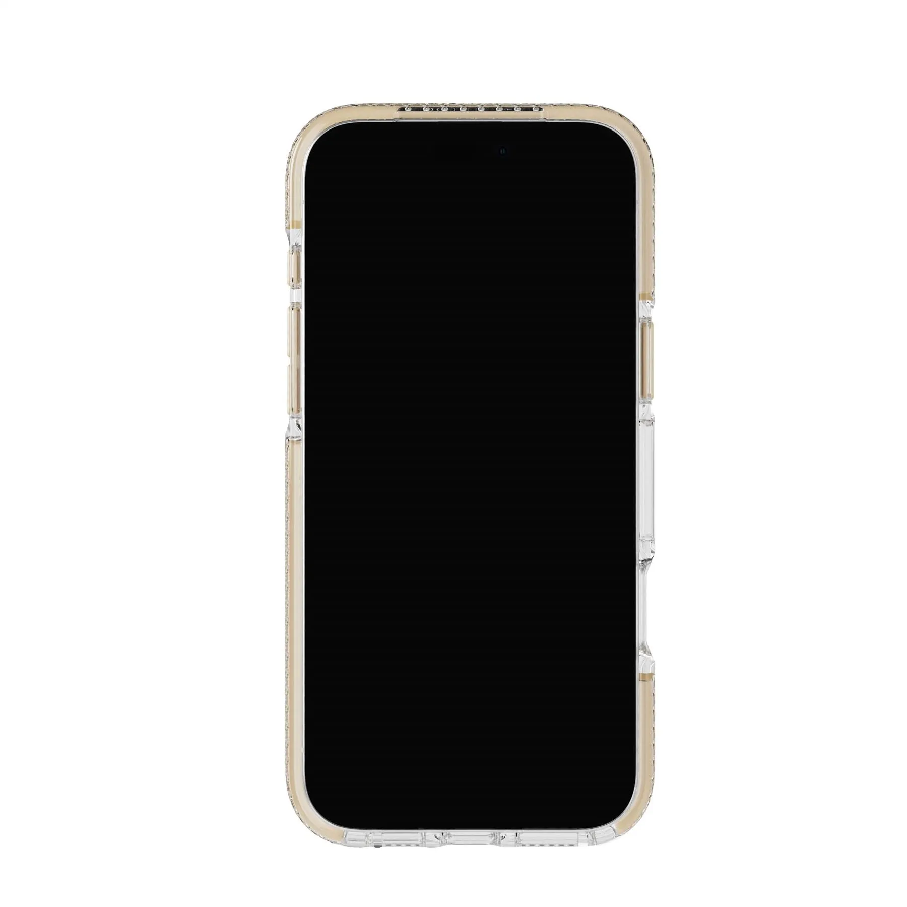 Customer Favorite EvoCrystal - Apple iPhone 16 Pro Max Case MagSafe Compatible - Gold  Limited Release!