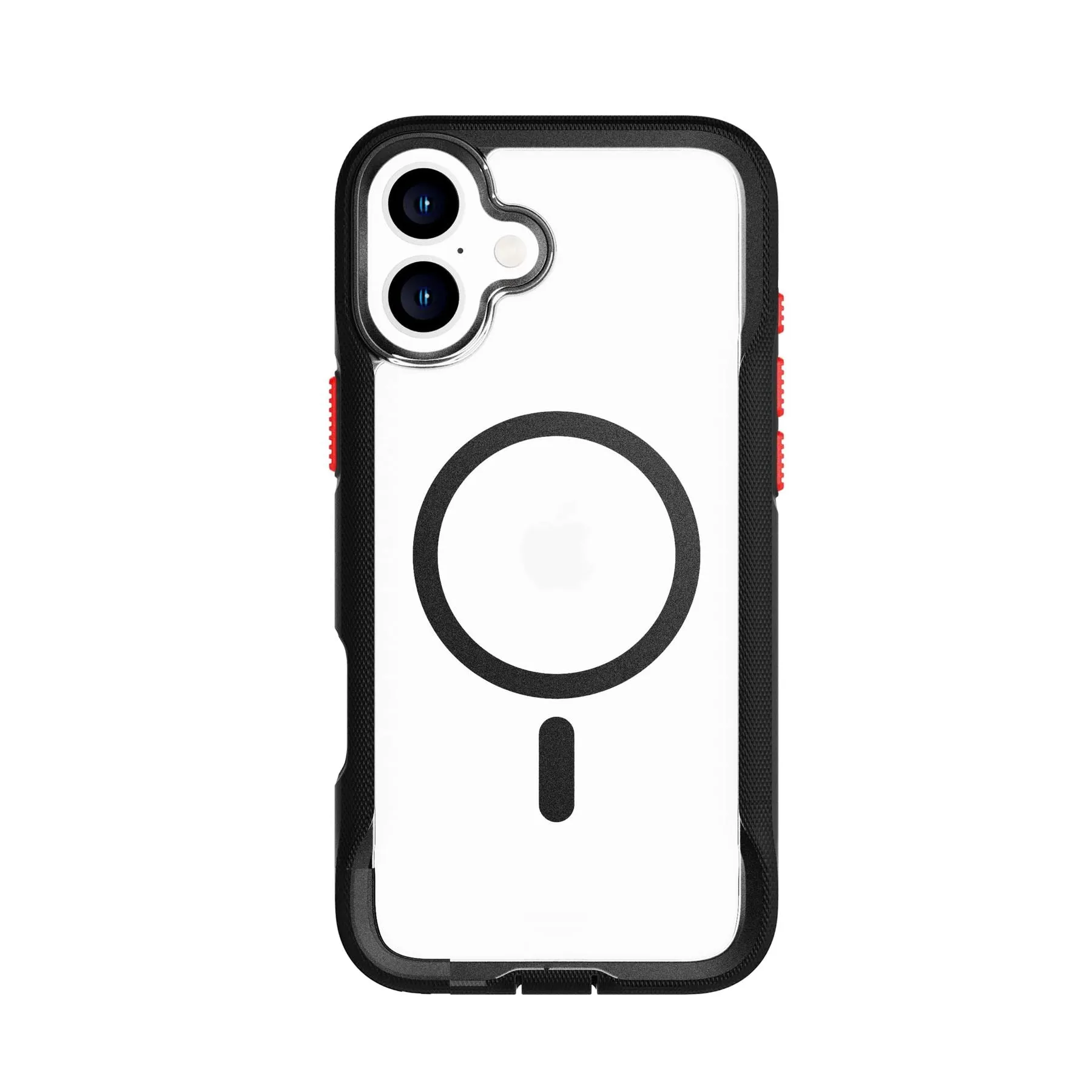 Customer Favorite EvoPro - Apple iPhone 16 Plus Case MagSafe Compatible - Clear/Black  Limited Stock!