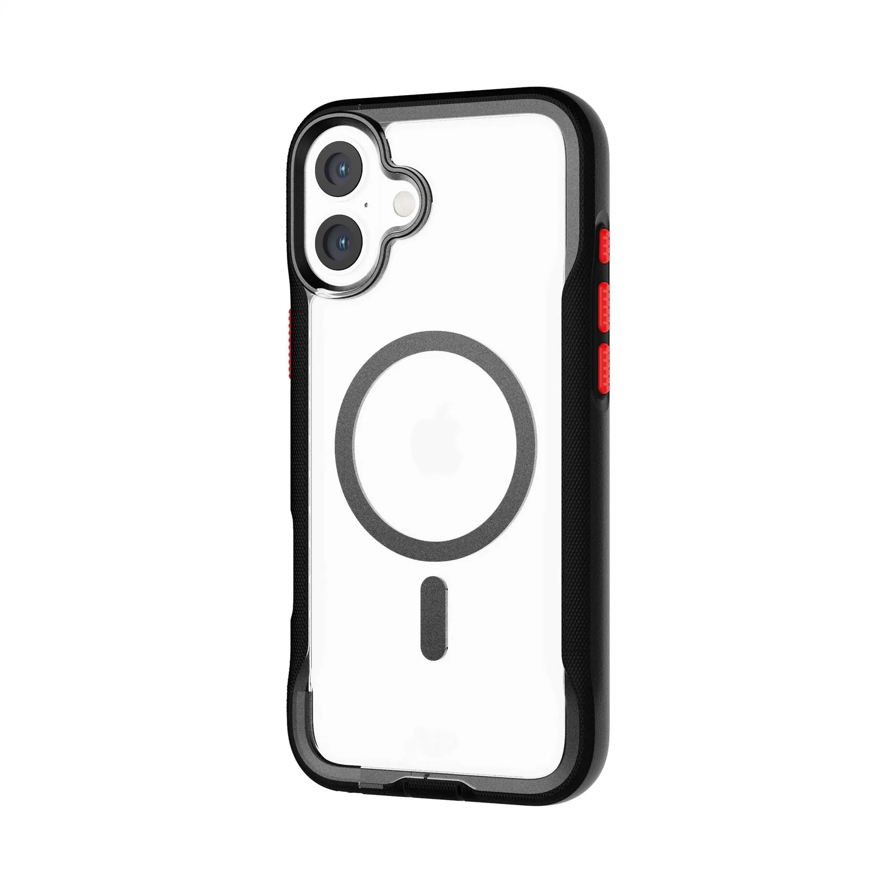 Customer Favorite EvoPro - Apple iPhone 16 Plus Case MagSafe Compatible - Clear/Black  Limited Stock!