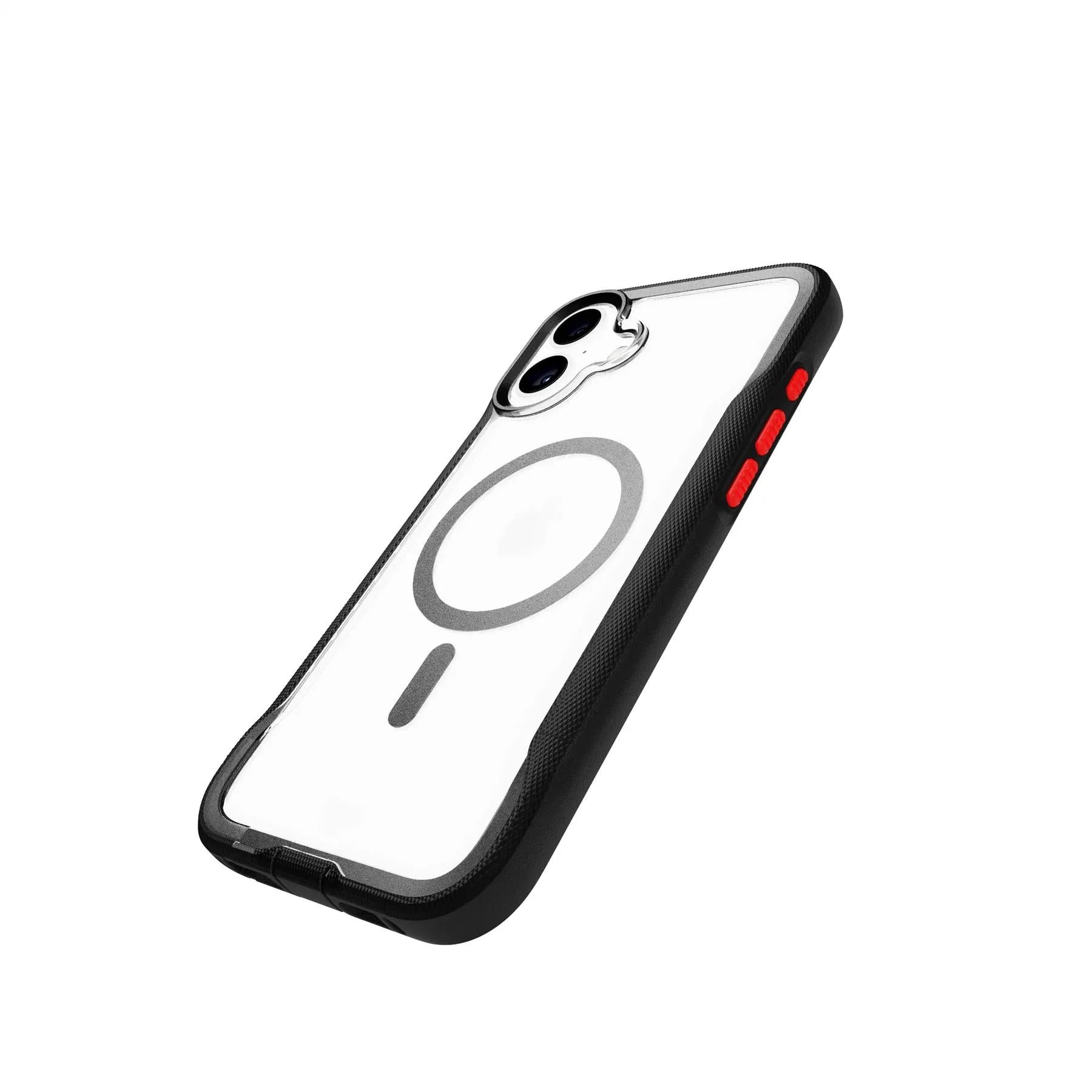 Customer Favorite EvoPro - Apple iPhone 16 Plus Case MagSafe Compatible - Clear/Black  Limited Stock!