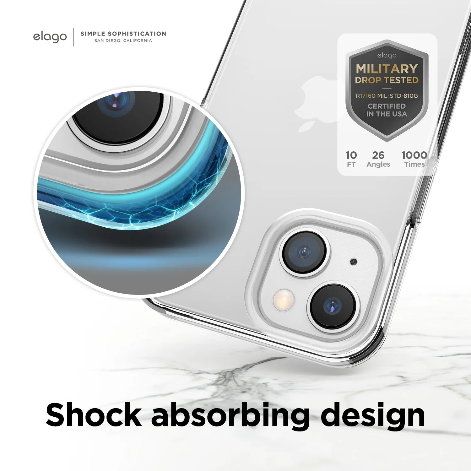 Customer Favorite February Monthly Elago Case for iPhone 14 Plus  Limited Stock!